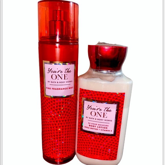 Bath & Body Works Other - YOU'RE THE ONE
Fine Fragrance Mist and Lotion